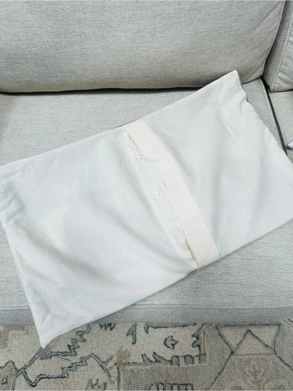 Pottery Barn Woody Car Throw Pillow & Down Insert